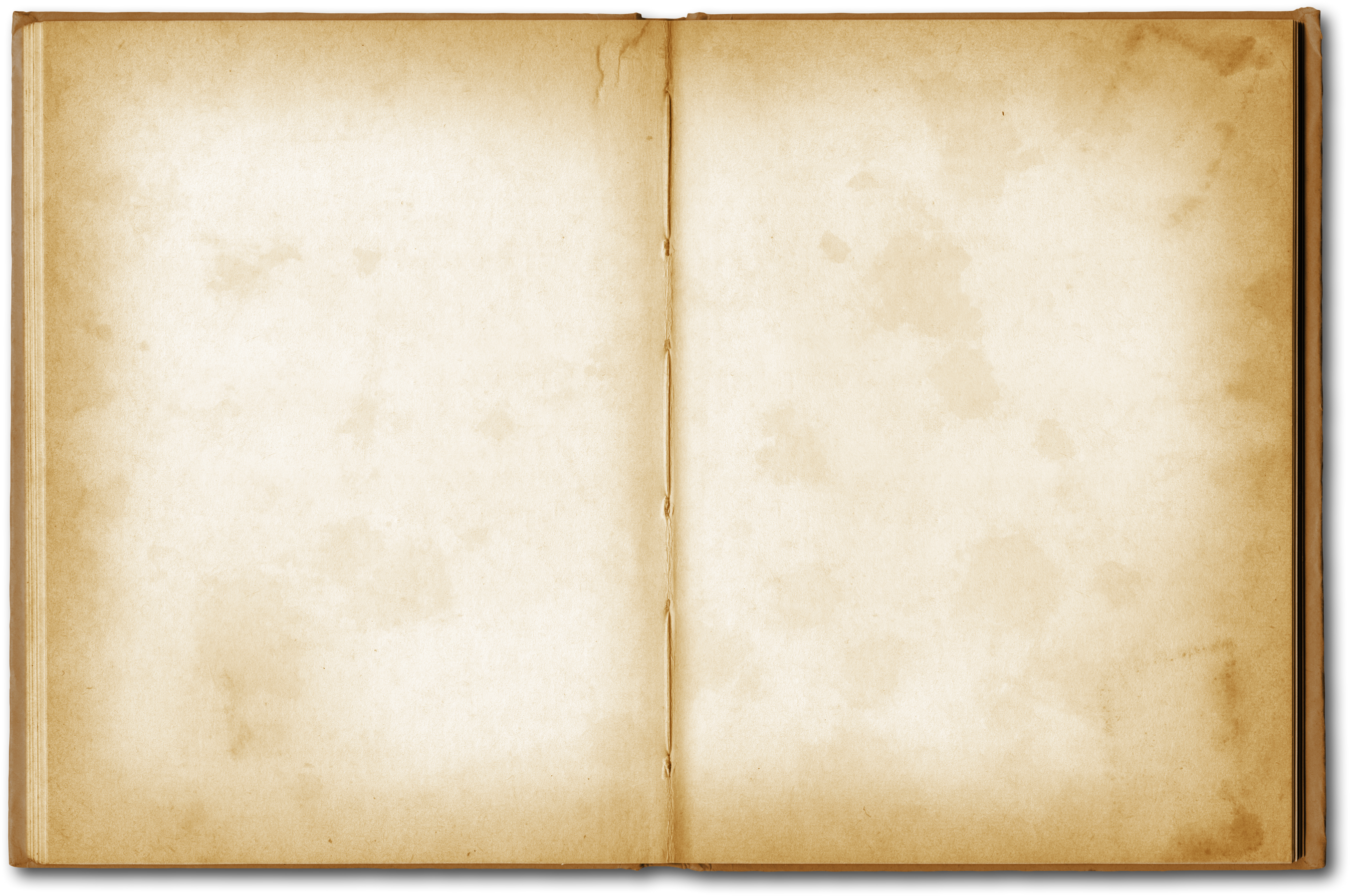 old grunge open notebook